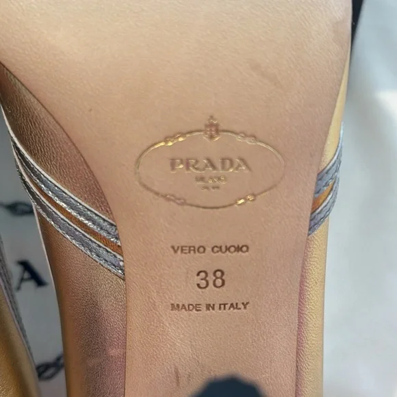 Prada Heels - Picture 12 of 13